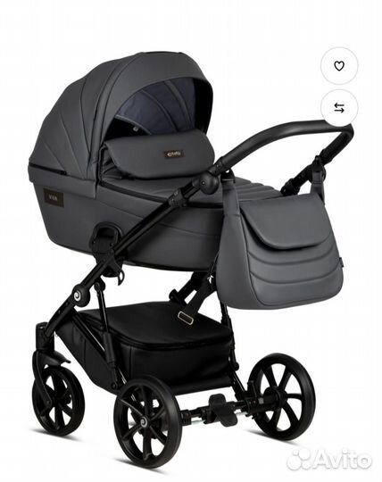 Коляска tutis 2 в 1