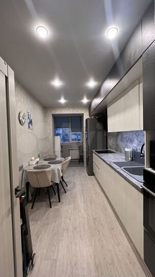 1-к. квартира, 36 м², 2/9 эт.