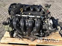 Контрактный двигатель muda 1.6 Ford