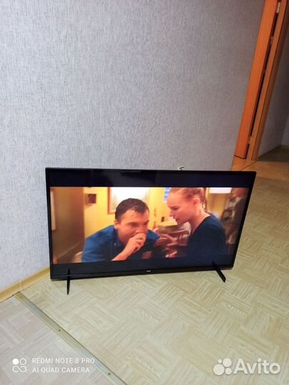 Телевизор 4К Philips 43 PUS 7505 Смарт