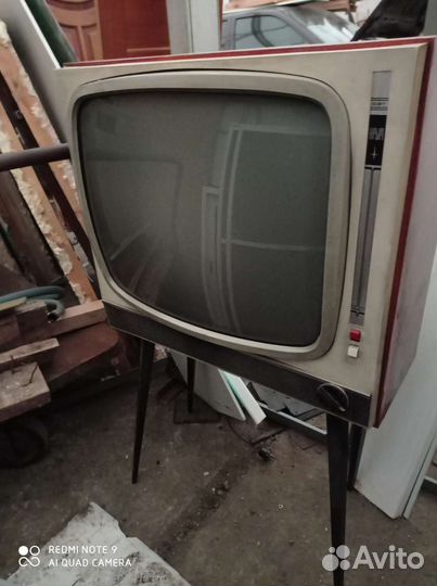 Телевизоры ретро СССР