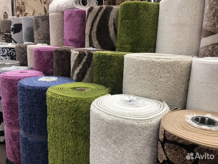 Ковры, ковровые дорожки Shaggy