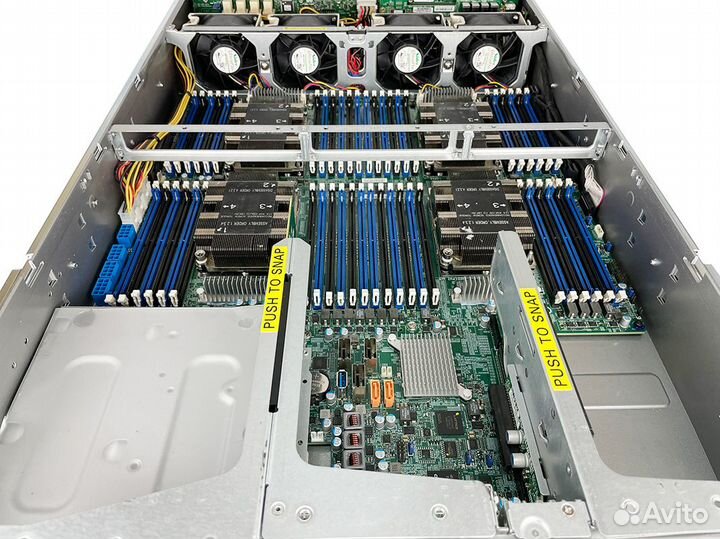 Сервер Supermicro 2049U-TR4 4xCPU 2* 2x Silver 421