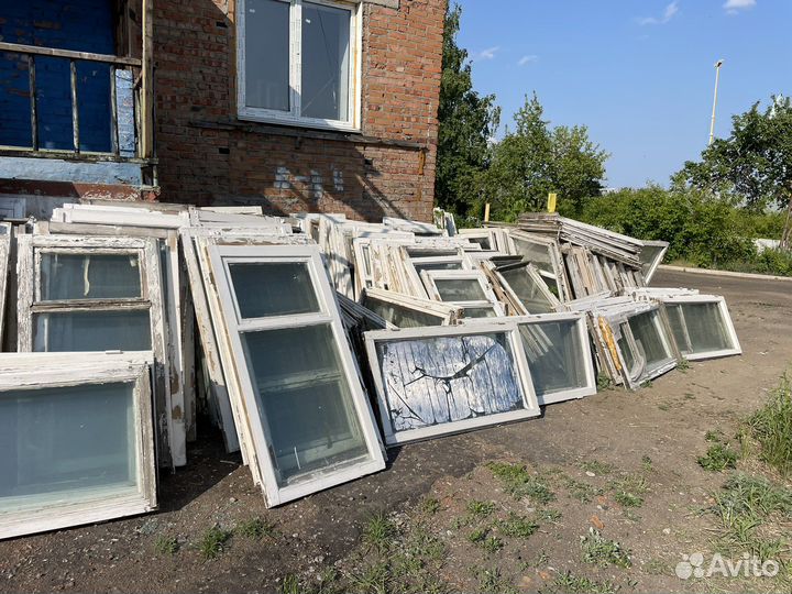 Оконные рамы