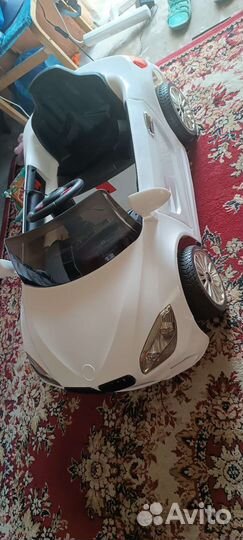 Детский электромобиль bmw