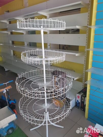 Стеллаж разборный металлический