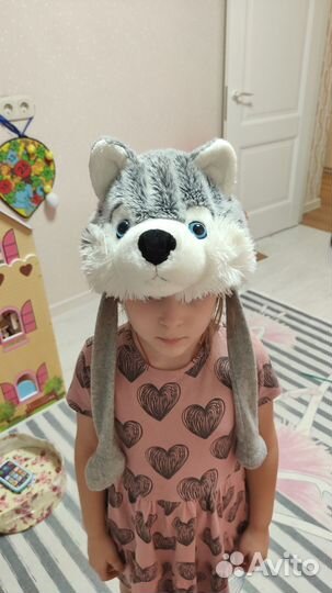 Шапка собачка