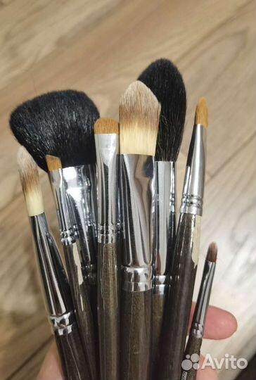 Кисти для макияжа натуральные профессиональные