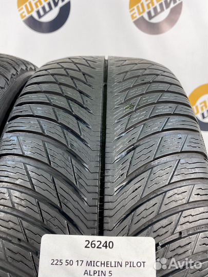 Michelin Pilot Alpin 5 225/50 R17 96T