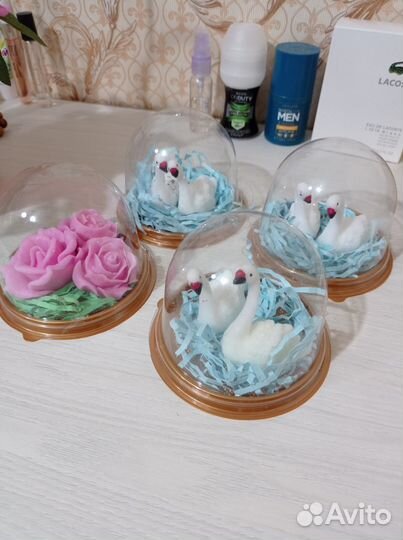 Мыло ручной работы букеты