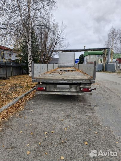 Полуприцеп бортовой Schmitz Cargobull SPR 24/L - 13.62 EB, 2013