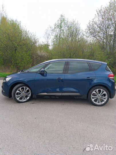 Renault Grand Scenic 1.5 AMT, 2018, 150 000 км