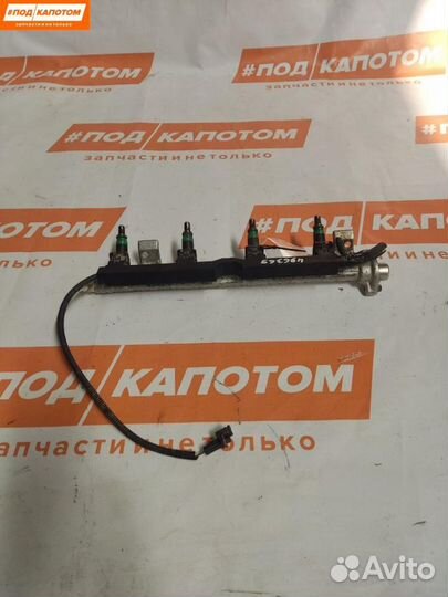 Топливная рампа Ford Focus 2 (2004 - 2008)