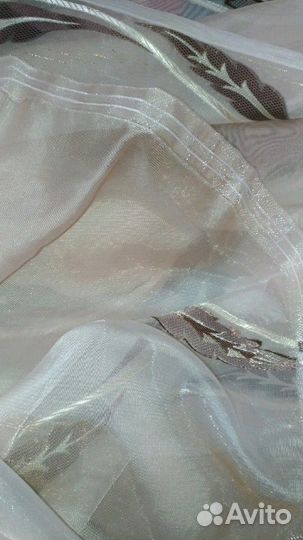 Занавесь (тюль) готовая