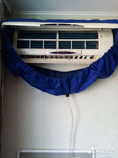 Обслуживание кондиционеров:чистка, заправка фреона