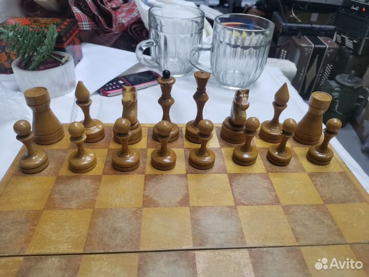 Шахматы деревянные СССР