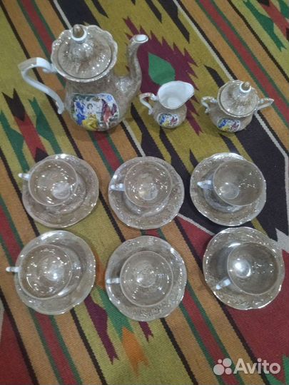 Чайный сервиз новый 6 персон