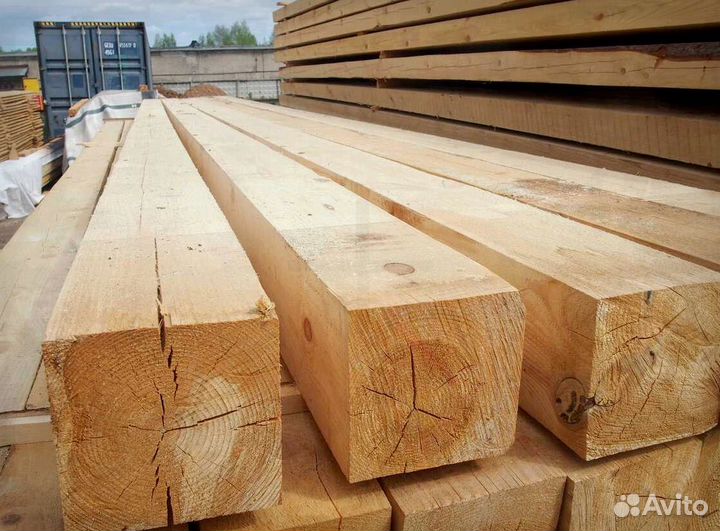 Доска обрезная 25х125