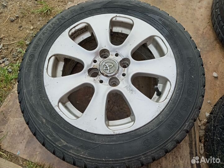 Диски литые r14 4/100