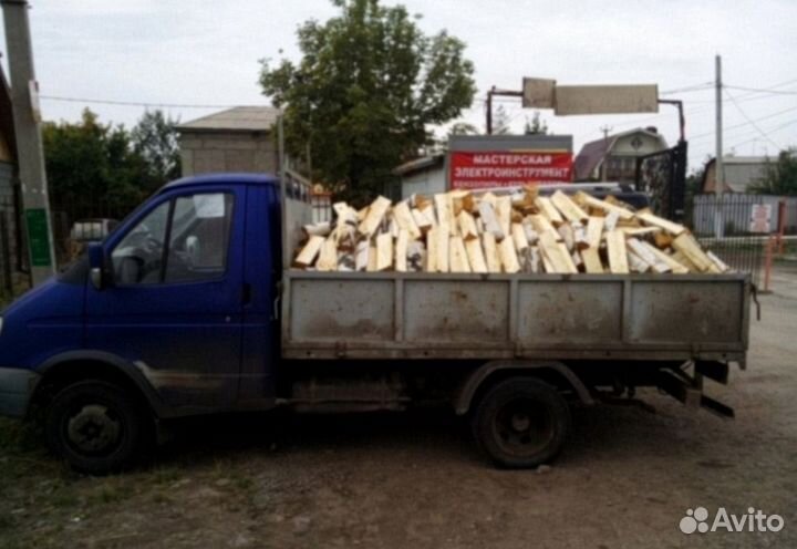 Дрова с доставкой