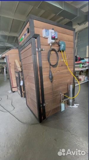 Коптильни в рассрочку горячего и холодно