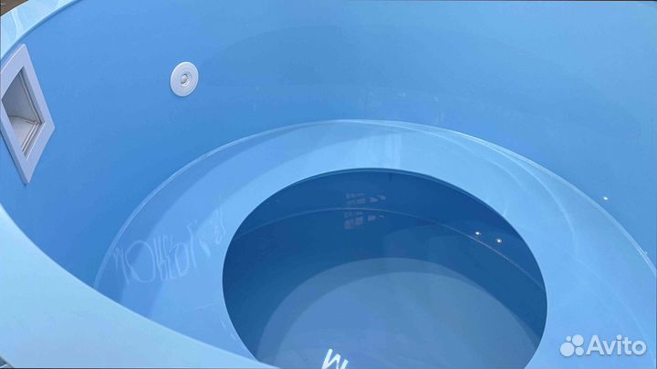 Купель круглая из полипропилена