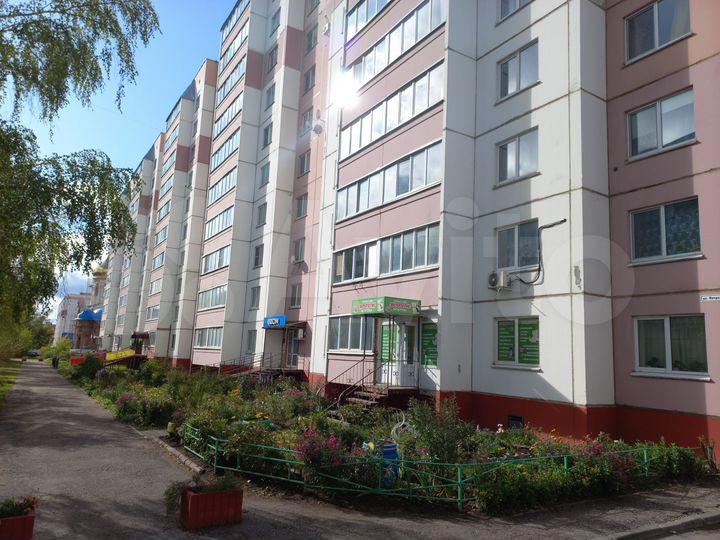 2-к. квартира, 55 м², 2/10 эт.