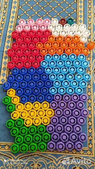 Мозаика из крышек от пюре Агуша