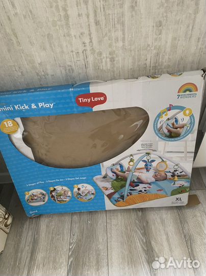 Развивающий коврик tiny love сказочный лес