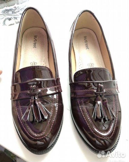 Лоферы женские 39 размер