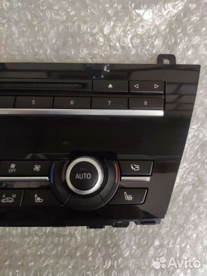 Панель управления климатом