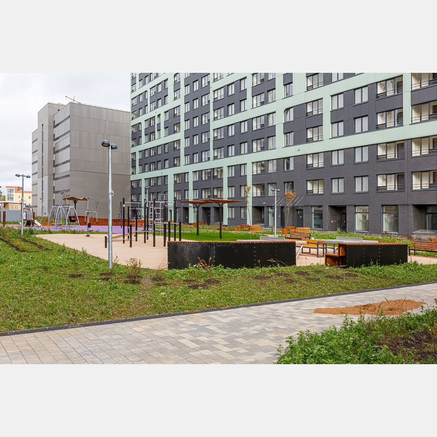 Квартира-студия, 29,9 м², 1/15 эт.