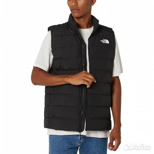 THE north face Vests Men Black (XL)(34)