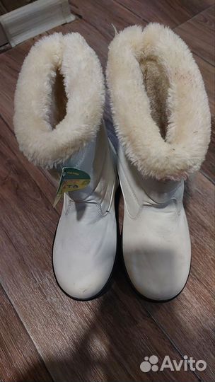 Сапоги зимние для девочки