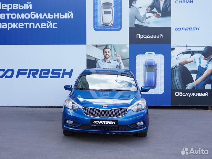 Kia Cerato 1.6 МТ, 2013, 158 480 км