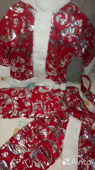 Костюм деда мороза и снегурочки Балашиха