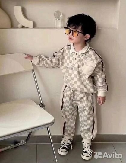 Стильный костюм для мальчиков 86-92-98-104-110-116