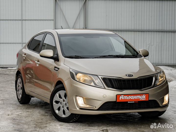 Kia Rio 1.6 AT, 2012, 147 546 км