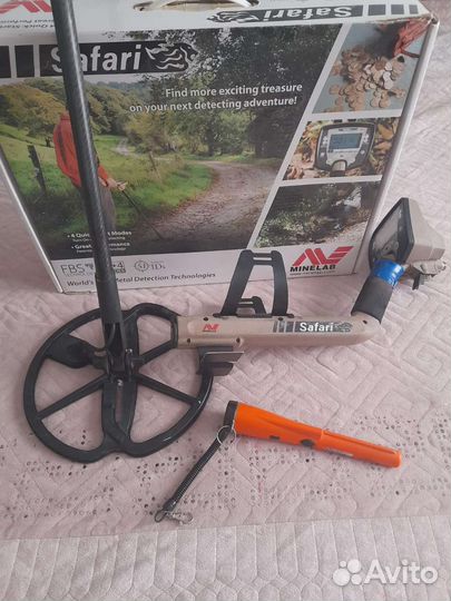 Металлоискатель бу