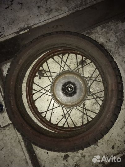 Прицеп колёса иж