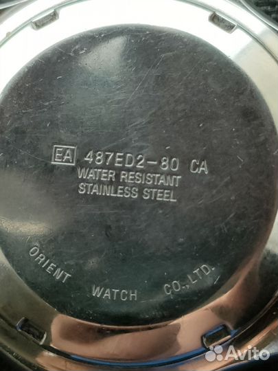 Часы Orient (EA) 487ED2-80 CA