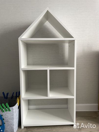 Стеллаж для игрушек