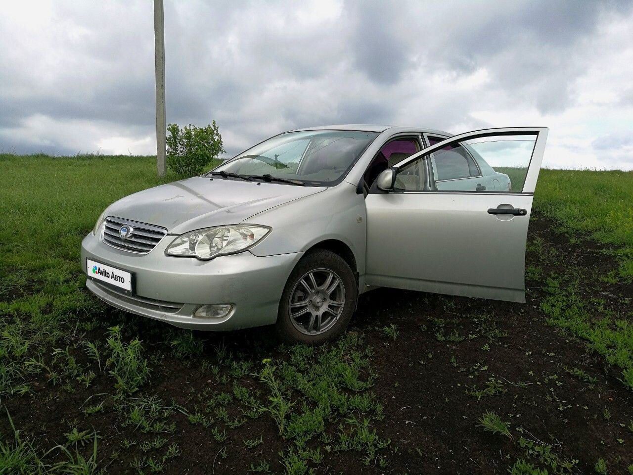 BYD F3: фото из отзыва