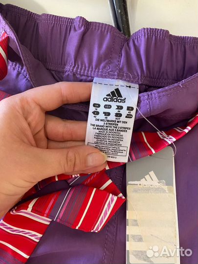 Шорты adidas женские