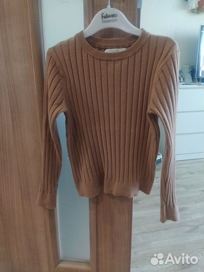 Кофта zara для девочки размер 134см
