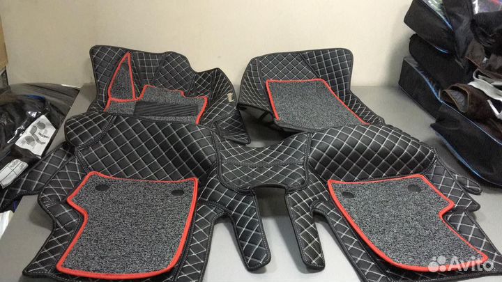 3D Коврики Mercedes GL из Экокожи