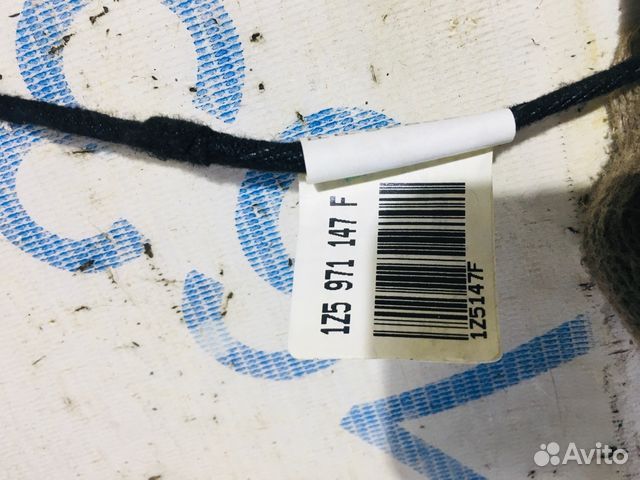 Проводка крышки багажника skoda octavia A5 1.4 ат