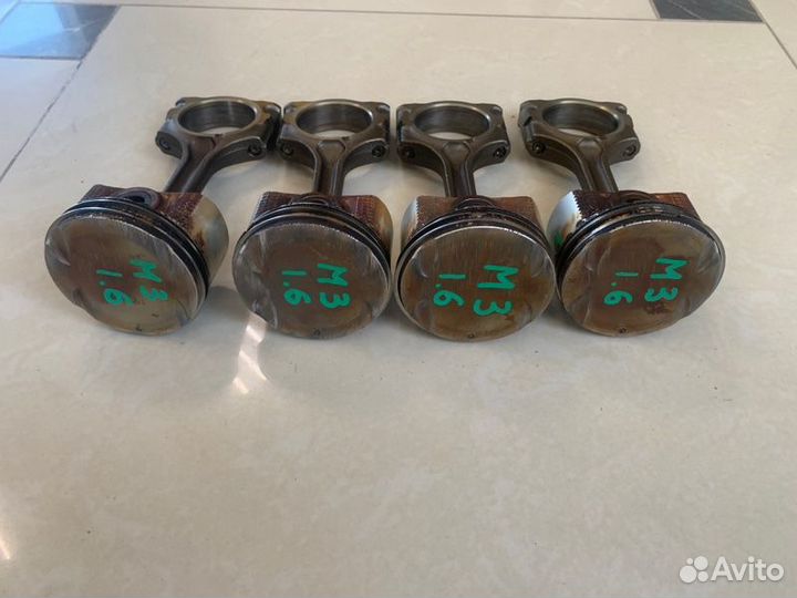 Поршень с шатуном Mazda Mazda3 BL Z6 2011