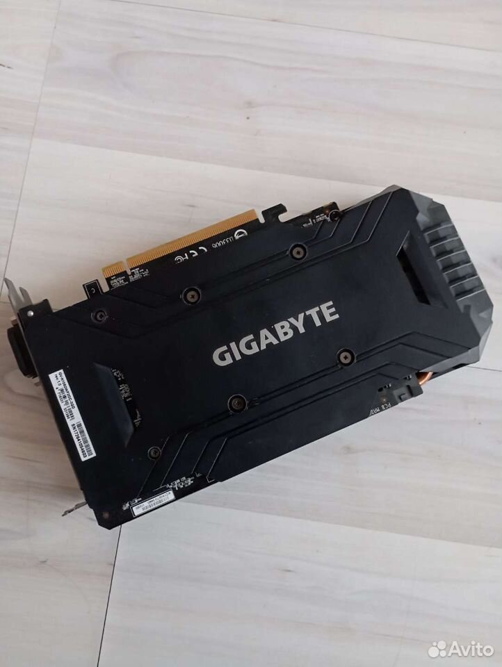 Видеокарта Nvidia Gigabyte gtx 1060 3gb