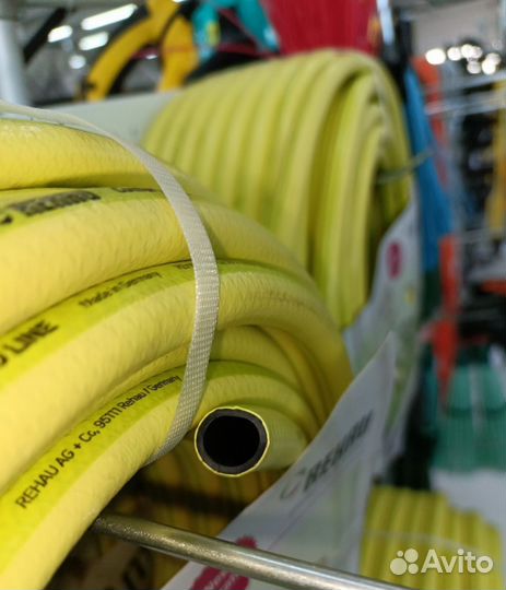 Поливочный шланг rehau пвх армированный в ассорт